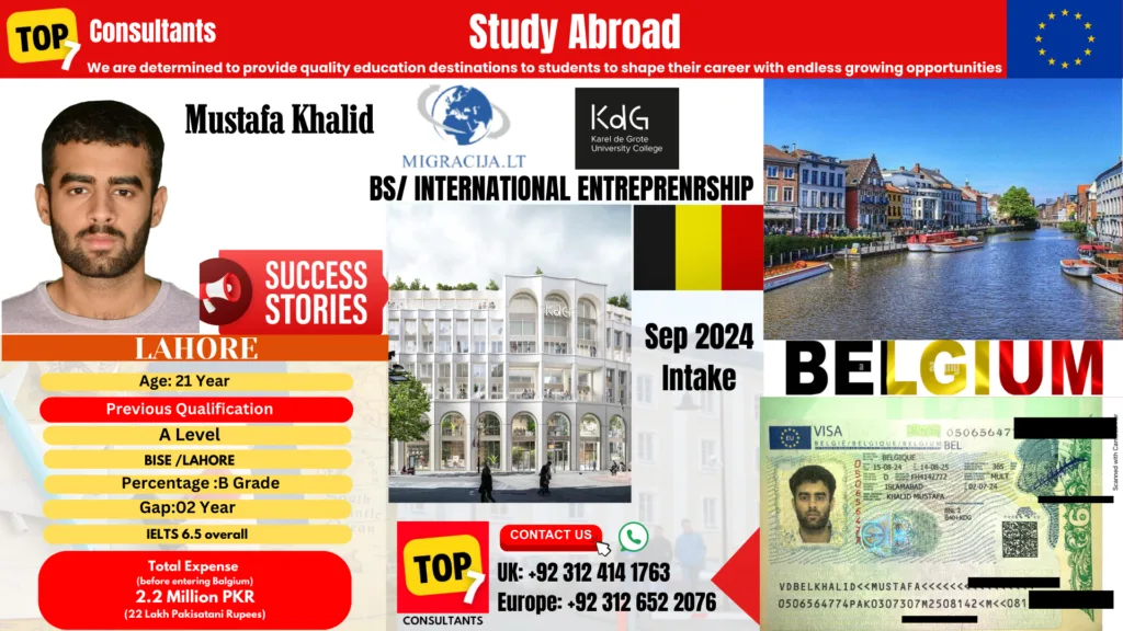 MUSTAFA KHALID BELGIUM
