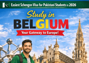 Easiest Schengen Visa for Pakistani Students